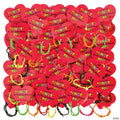 Bulk Knot Bracelet Valentine Exchanges with Card for 72