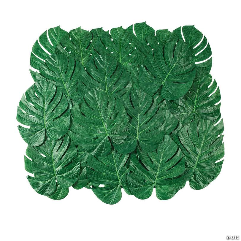 Bulk Large Monstera Leaves - 48 Pc.