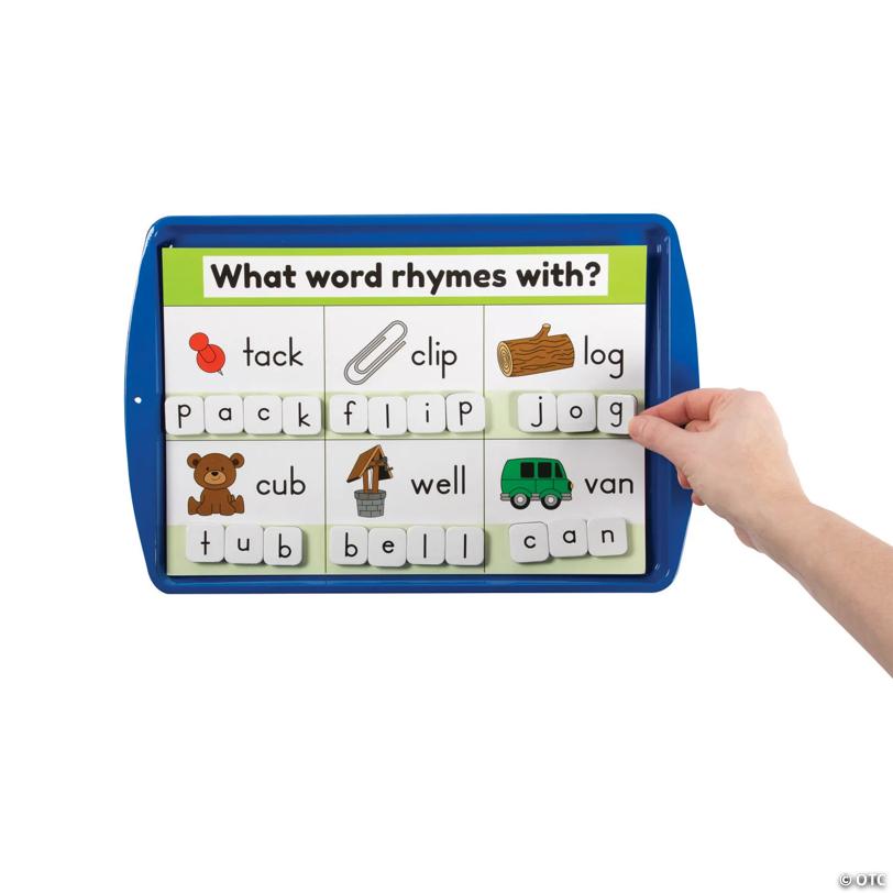 CVC, CVCC & CCVC Words Magnetic Activity Set – 154 Pc.