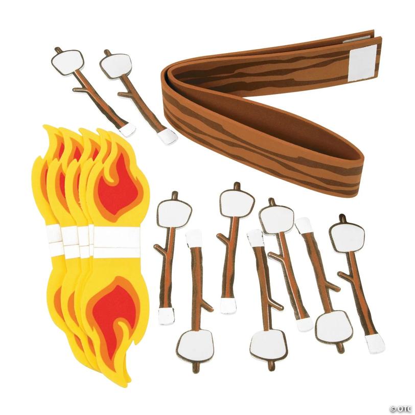 Campfire Crown Craft Kit - Makes 12