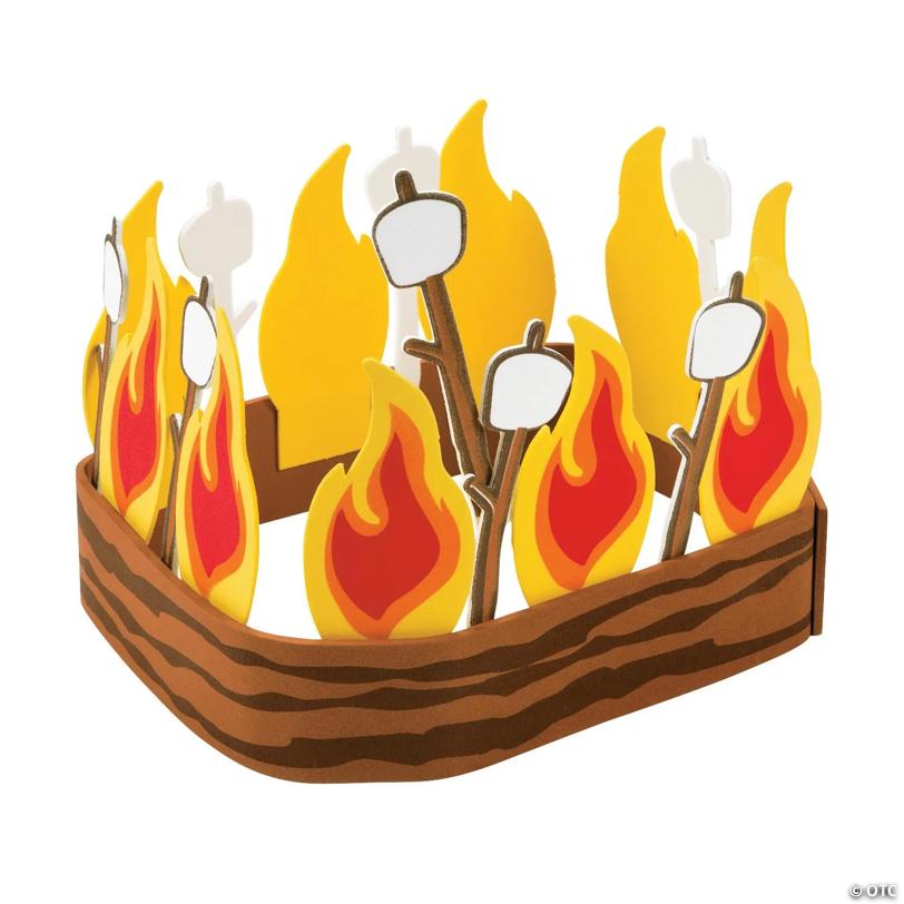 Campfire Crown Craft Kit - Makes 12