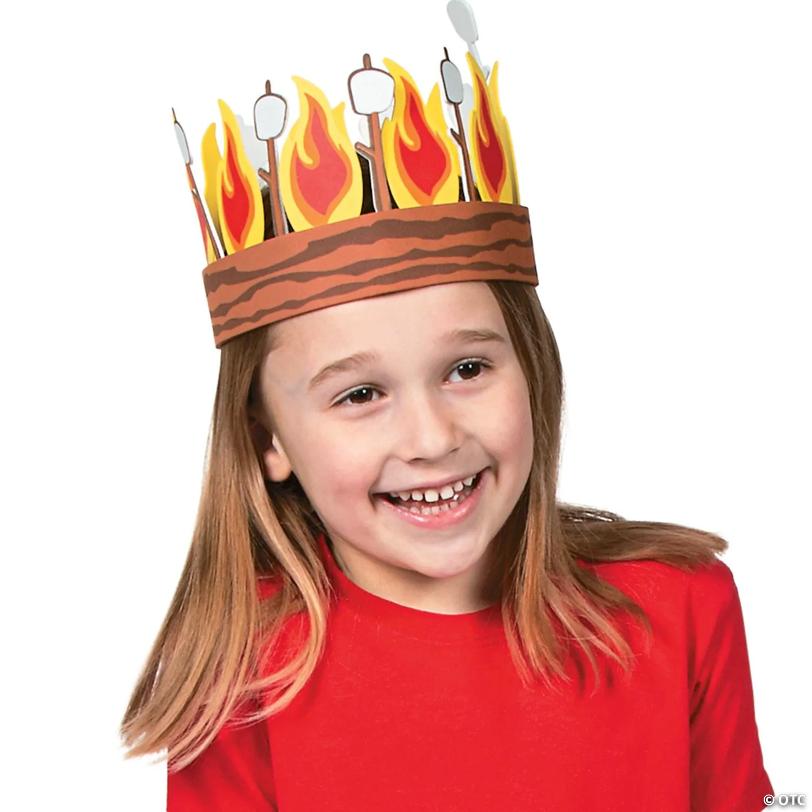 Campfire Crown Craft Kit - Makes 12