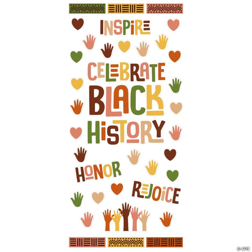 Celebrate Black History Classroom Door Decorating Kit - 43 Pc.