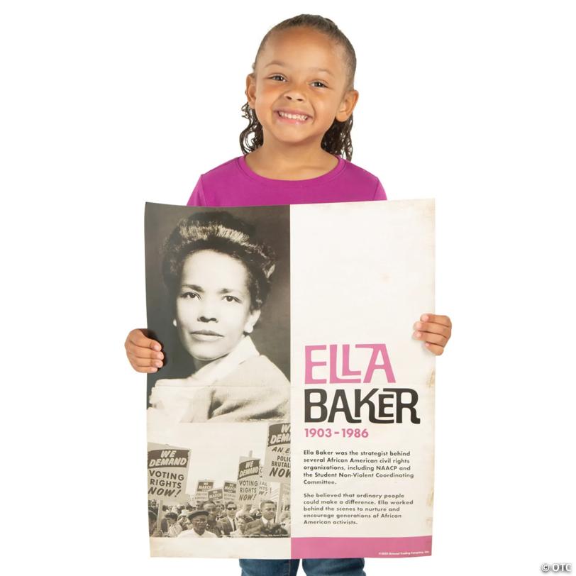 Civil Rights Poster Set - 8 Pc.