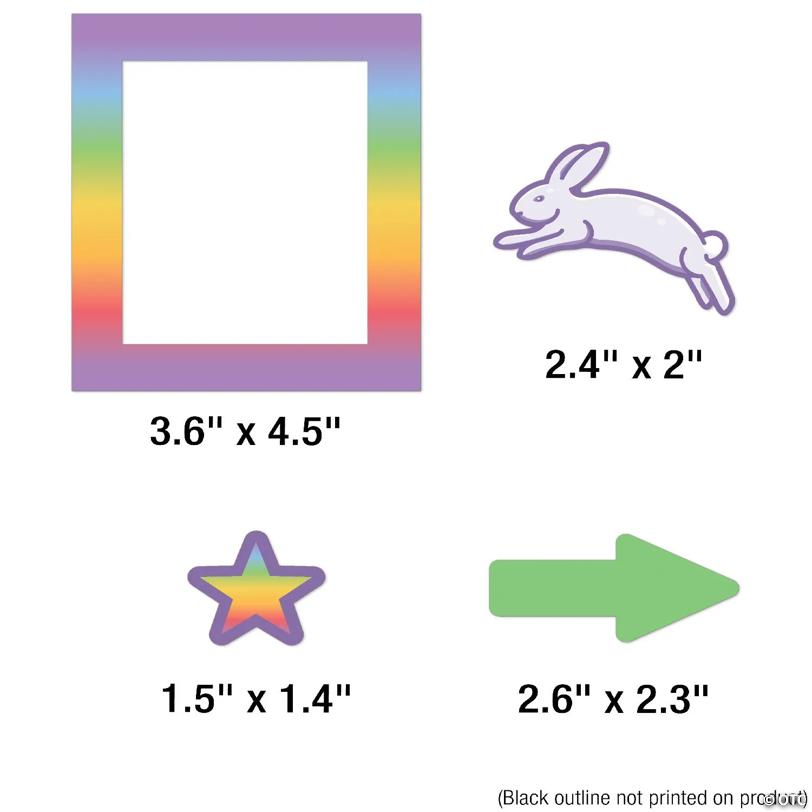 Colorful Number Line -20-120 Bulletin Board Set