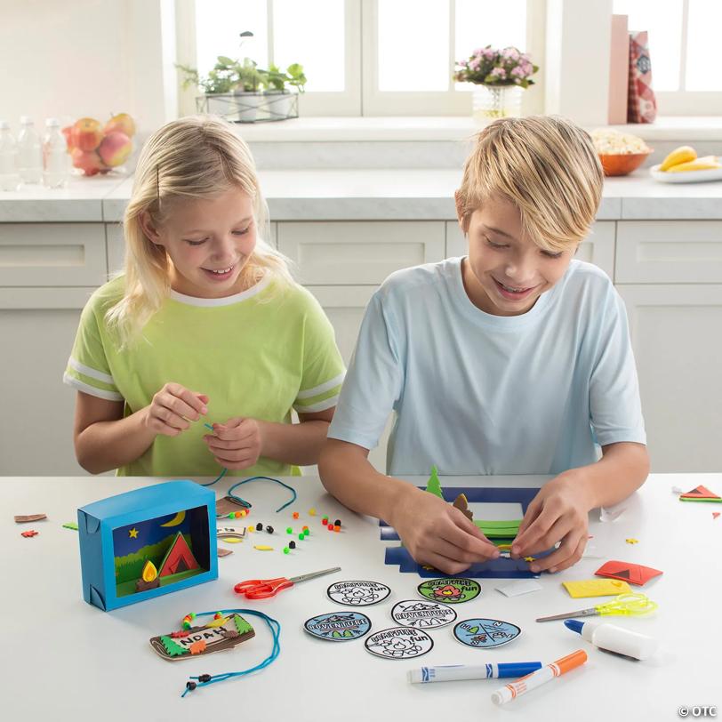 Cool Camp Craft Kit Assortment - Makes 36