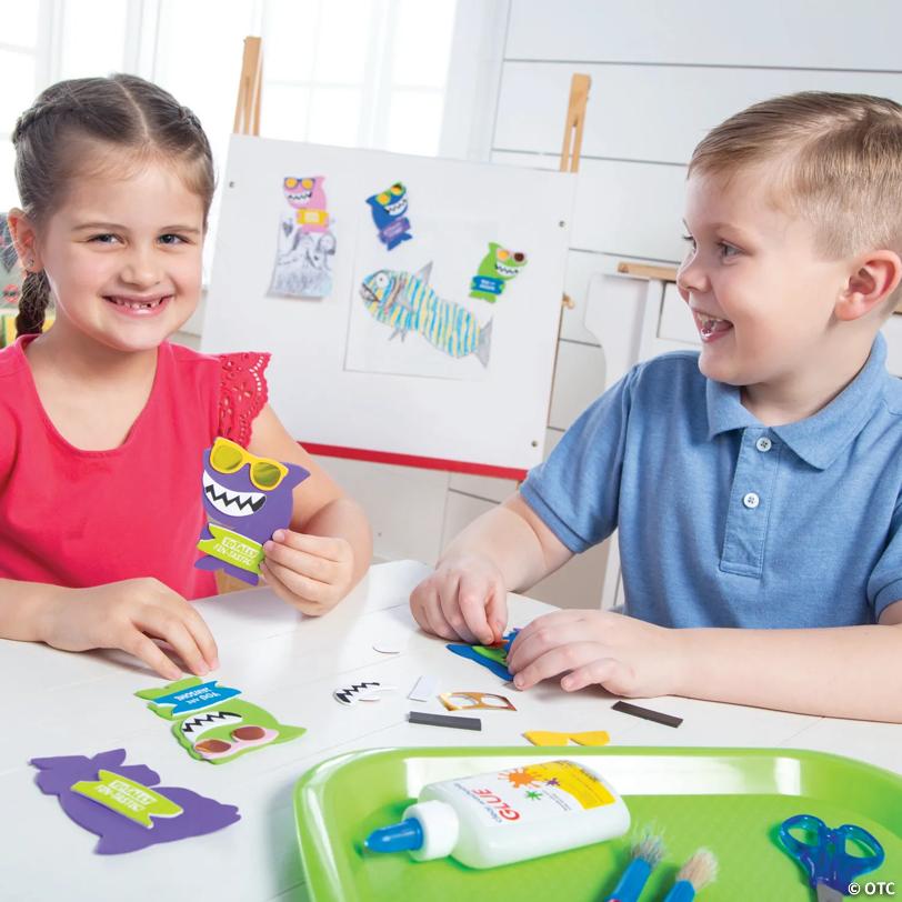 Cool Shark Magnet Craft Kit - Makes 12