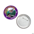 Custom Photo Team Spirit Buttons - 12 Pc. | Elite Festo