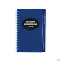 Customizable Blue Spiral Notebooks with Pens - 12 Pc. for School Events | Elite Festo