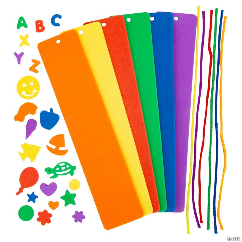 DIY Bookmarks - 24 Pc.