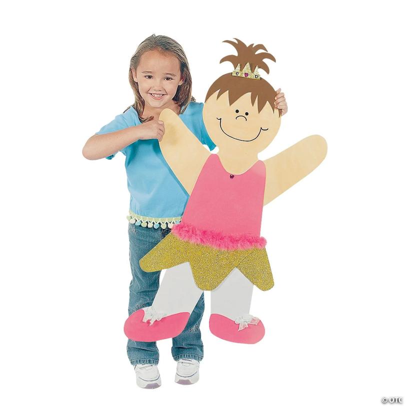 DIY Giant Look It's Me Bulletin Board Kids - 48 Pc.