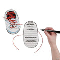 DIY Social Emotional Learning Empathy In Their Shoes Activity - 12 Pc.