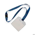 DIY Vinyl Super Safe Name Tags with Breakaway Cords - 48 Pc.