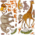 Design-A-Room African Safari VBS Backdrop Set - 58 Pc.