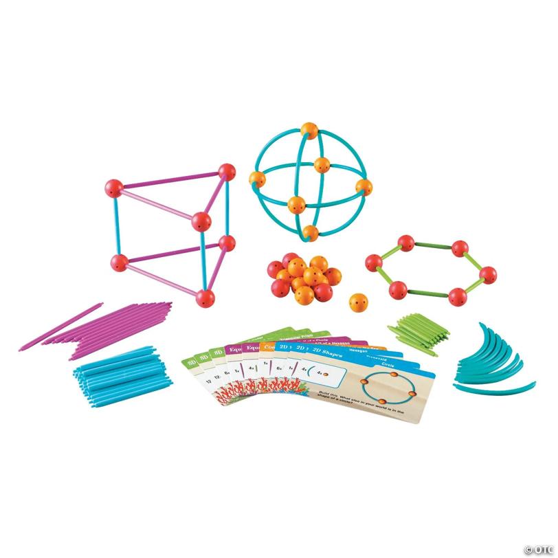 Dive into Shapes™ Sea & Build Geometry Set