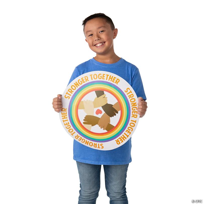 Diversity & Inclusion Bulletin Board Set - 60 Pc.