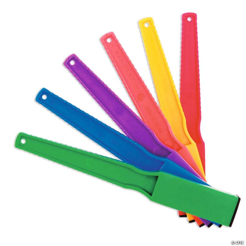 Dowling Magnets Primary Colored Magnet Wands, Set of 24