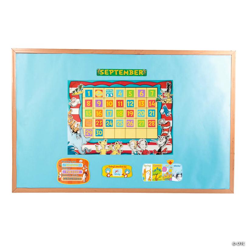 Dr. Seuss™ Bulletin Board Calendar