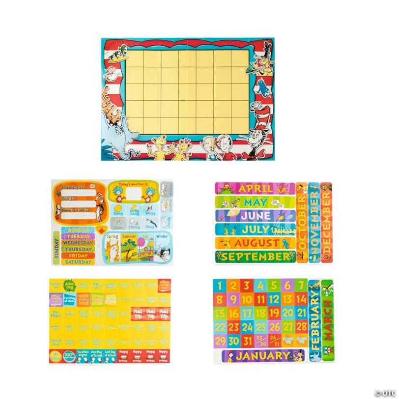 Dr. Seuss™ Bulletin Board Calendar