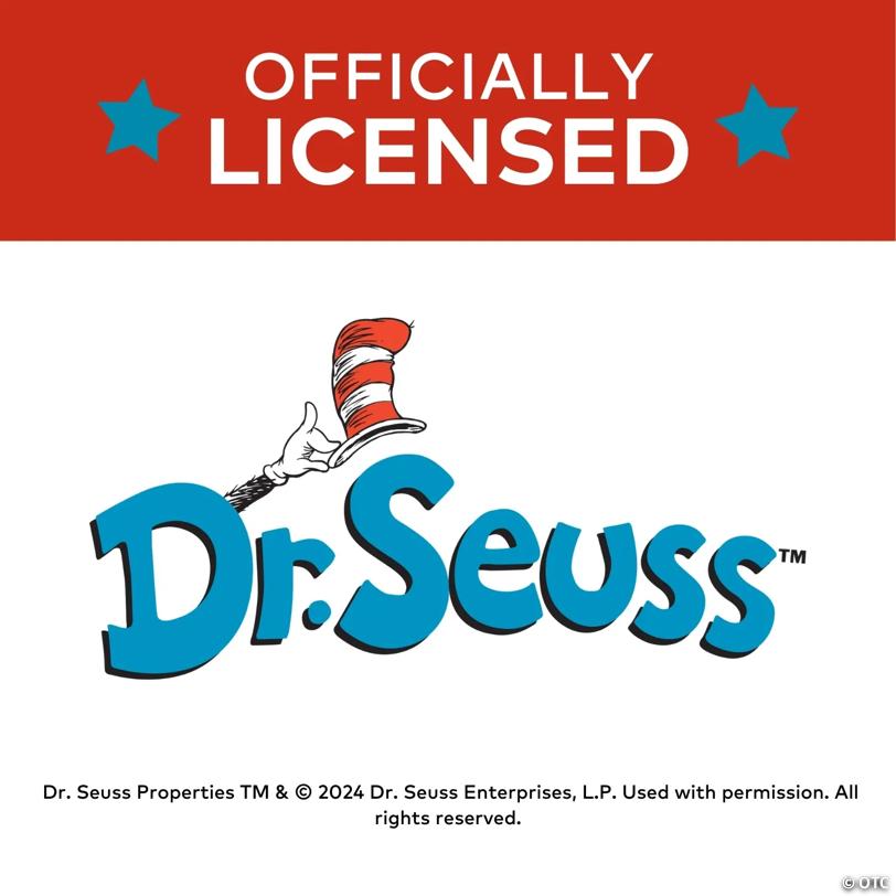 Dr. Seuss™ The Cat in the Hat™ Patriotic Wreath Craft Kit- Makes 12