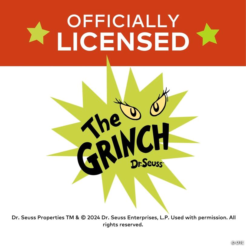 Dr. Seuss™ The Grinch Be Kind Cardstock Classroom Door Decorating Kit - 32 Pc.