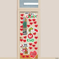Dr. Seuss™ The Grinch Be Kind Cardstock Classroom Door Decorating Kit - 32 Pc.