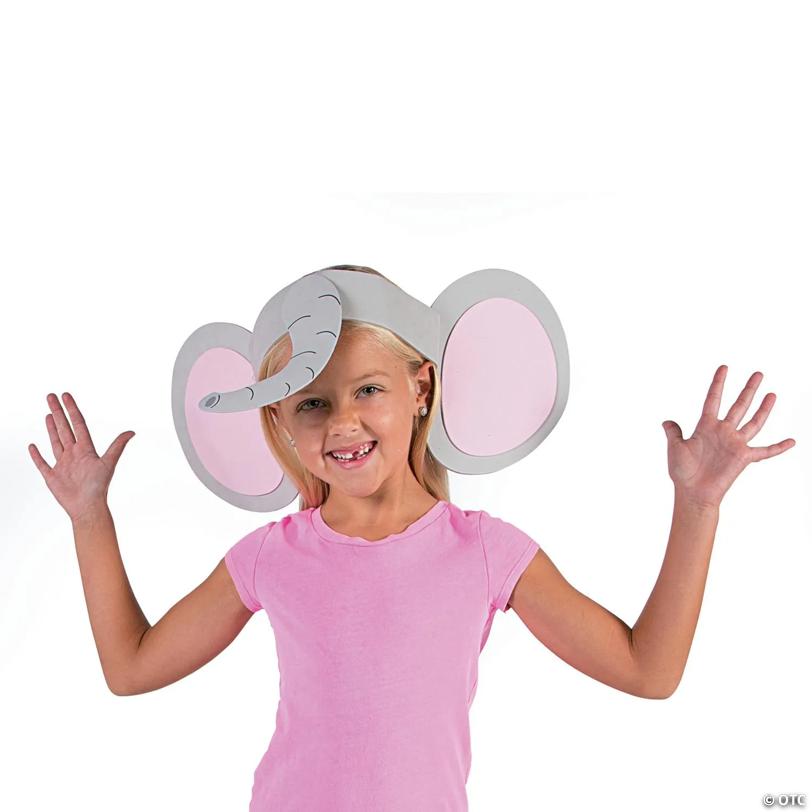 Elephant Headband Craft Kit - Makes 12