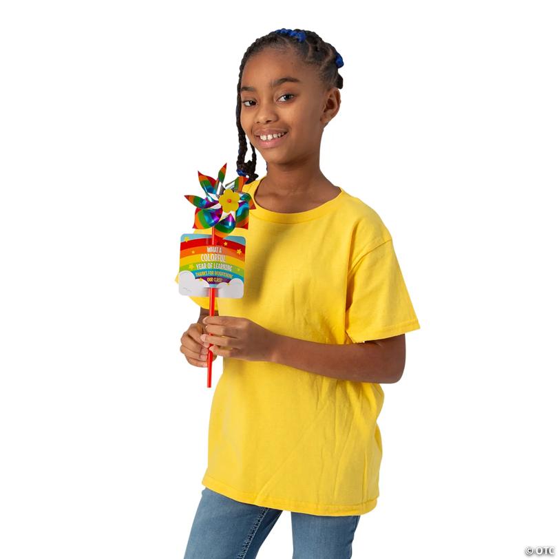 End of Year Pinwheels with Card for 36