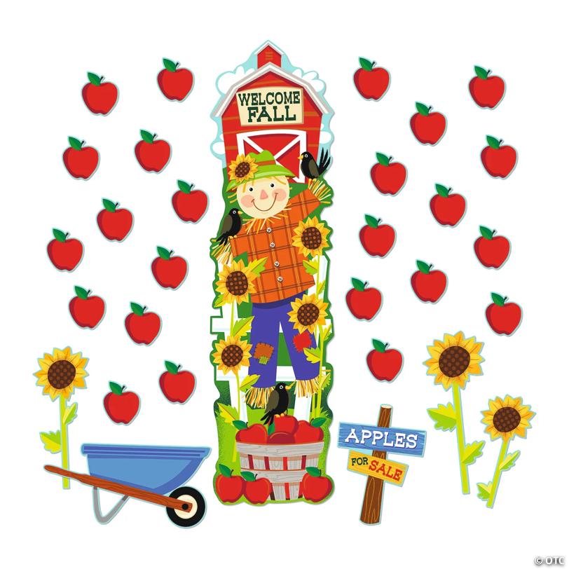 Eureka Fall Harvest All-In-One Door Décor Kit - 30 Pc.