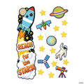 Eureka Outer Space All-in-One Door Decorating Kit - 31 Pc.