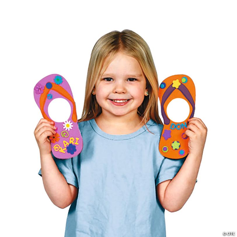 Fabulous Flip Flop Picture Frame Kit - Makes 24