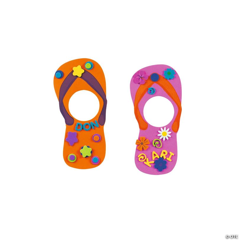 Fabulous Flip Flop Picture Frame Kit - Makes 24