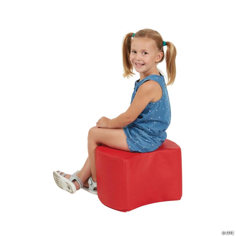Factory Direct Partners SoftScape Butterfly Seating Set 10 in Height, 6-Piece - Assorted