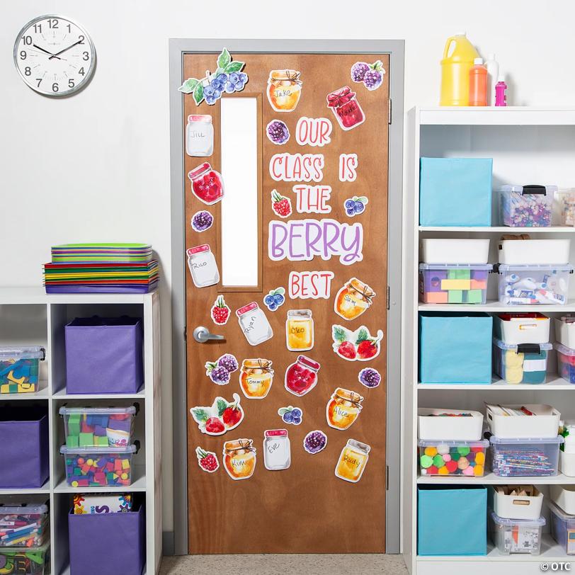 Farmers Market Classroom Door Decorating Kit - 56 Pc.