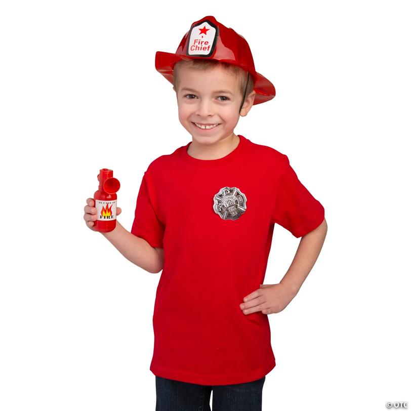 Firefighter Dress Up Kit for 12 - 36 Pc.