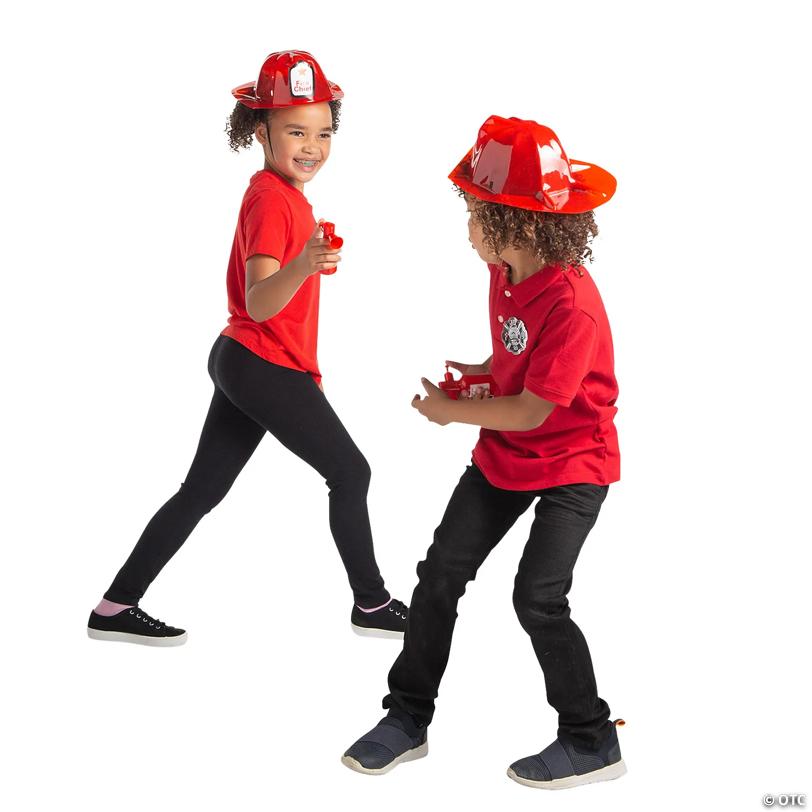 Firefighter Dress Up Kit for 12 - 36 Pc.