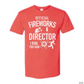 Fireworks Director Adult’s T-Shirt Elite Festo