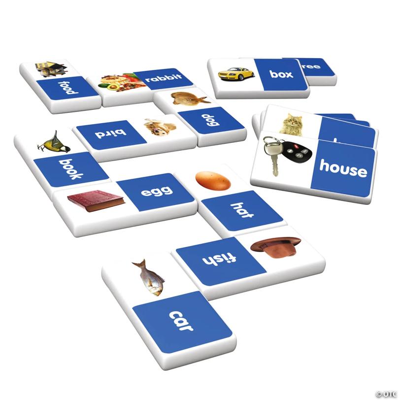 First Word Dominoes Set - 28 Pc.