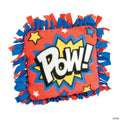 Fleece Superhero Tied Pillow Craft Kit - Makes 6