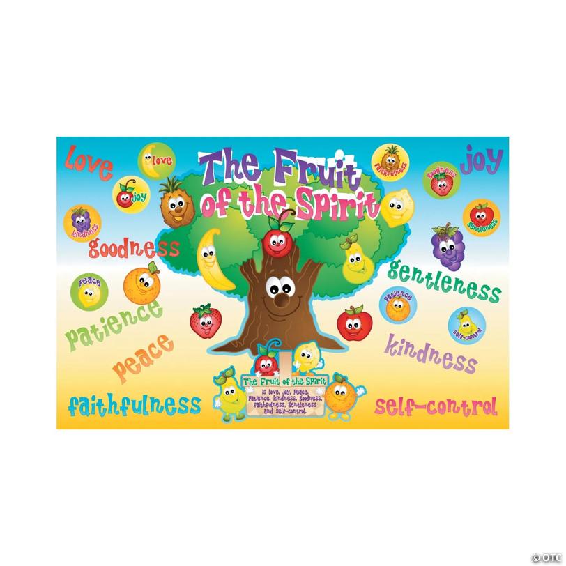 Fruit of the Spirit Bulletin Board Set - 30 Pc.