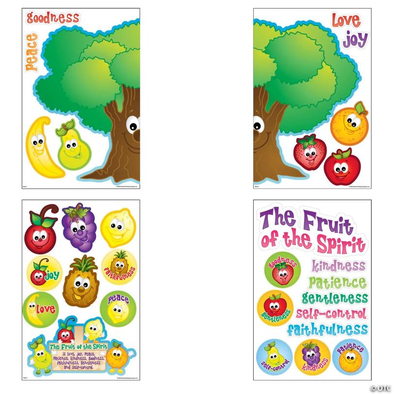 Fruit of the Spirit Bulletin Board Set - 30 Pc.