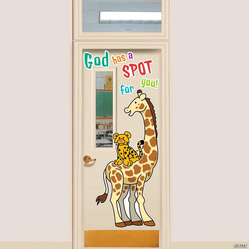 God Has a Spot for You Door Decor Set - 13 Pc.