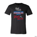 God Made American Raised Adult’s T-Shirt Elite Festo