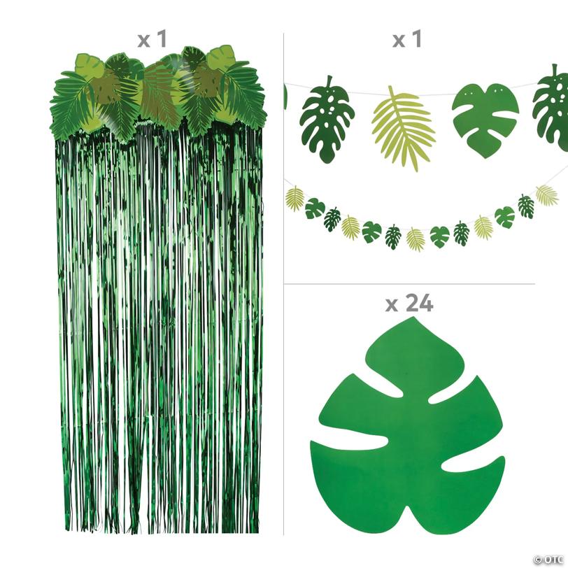 Green Jungle Classroom Door Decorating Kit - 26 Pc.