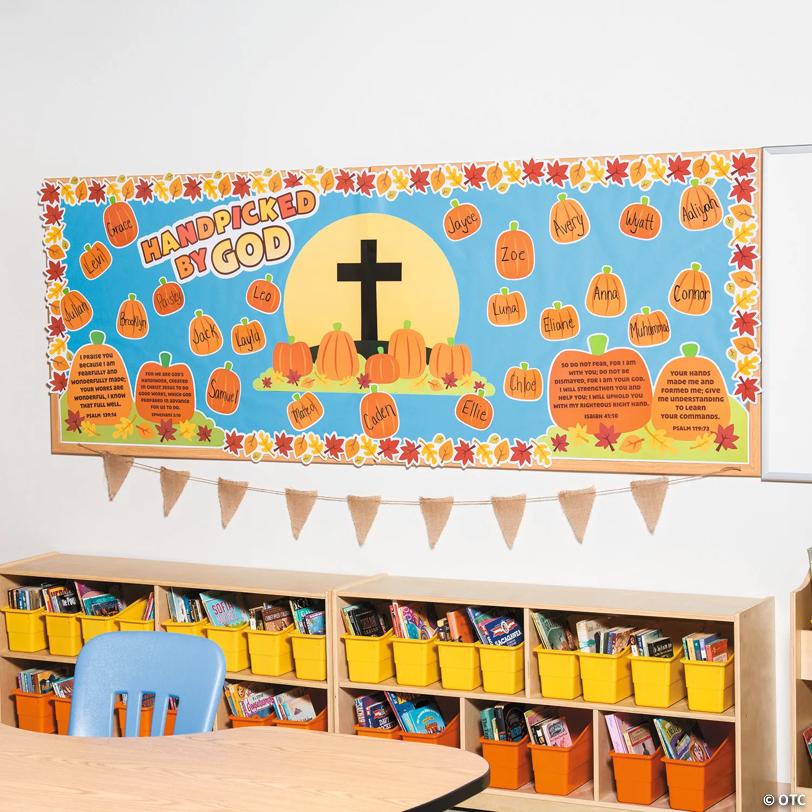 Handpicked by God Bulletin Board Set - 11 Pc.