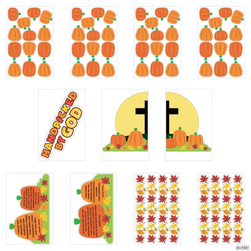 Handpicked by God Bulletin Board Set - 11 Pc.