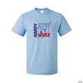 Happy 4th of July  Adult's T-Shirt