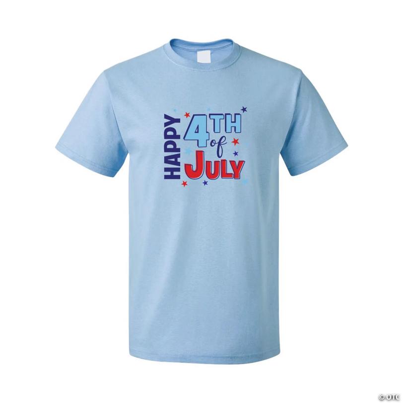 Happy 4th of July  Adult's T-Shirt