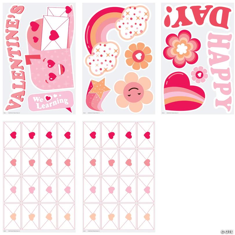 Happy Valentine's Day Classroom Door Decorating Kit - 44 Pc.