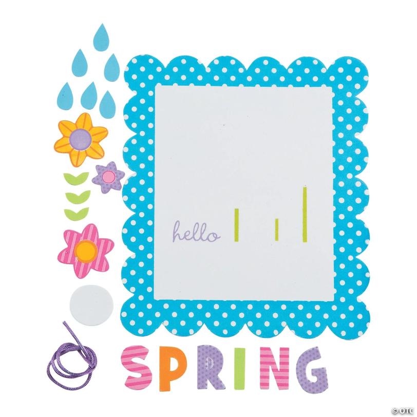 Hello Spring Sign Craft Kit- Makes 12